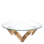 Eichholtz Coffee Table Soquel by Eichholtz this coffee table pairs refined design with elevated materials for a statement in