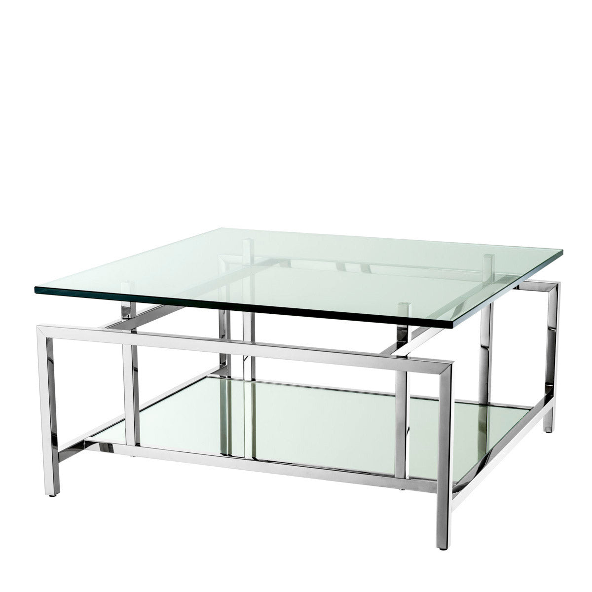Eichholtz Coffee Table Superia In the spirit of Bauhaus, the Superia Coffee Table not only adds an appealing, architectural