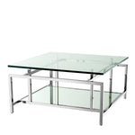 Eichholtz Coffee Table Superia In the spirit of Bauhaus, the Superia Coffee Table not only adds an appealing, architectural