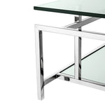 Eichholtz Coffee Table Superia aesthetic, it is also built for longevity. This contemporary coffee table features a sleek yet