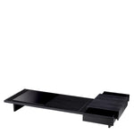 Eichholtz Coffee Table The Crest two handy storage drawers. Perfect for contemporary interiors. Coffee Table The Crest Crafted by Eichholtz