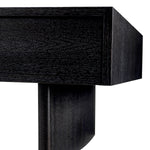 Eichholtz Coffee Table The Crest oak veneer table features a smoke glass top and two handy storage drawers. Perfect for