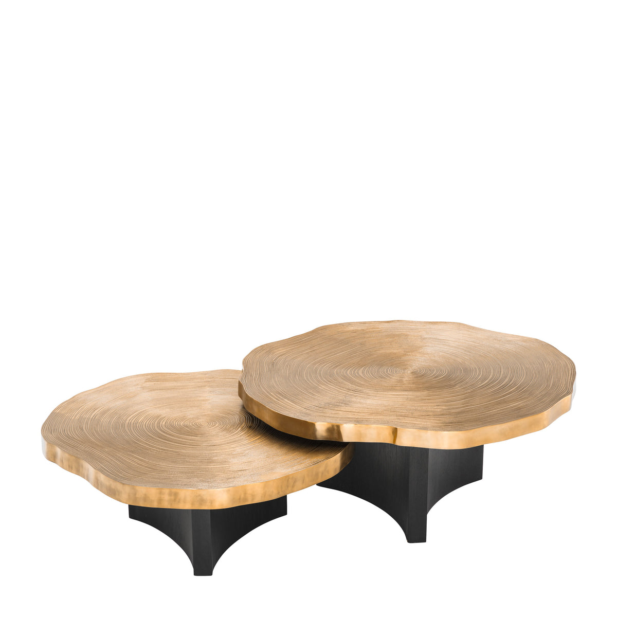Eichholtz Coffee Table Thousand Oaks set of 2 to this alluring set of 2 Thousand Oaks Coffee Tables. Featuring a wooden tabletop with