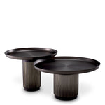 Eichholtz Coffee Table Zachary set of 2 Coffee Table Zachary consists of two lovely nesting tables. Each table has a round tabletop