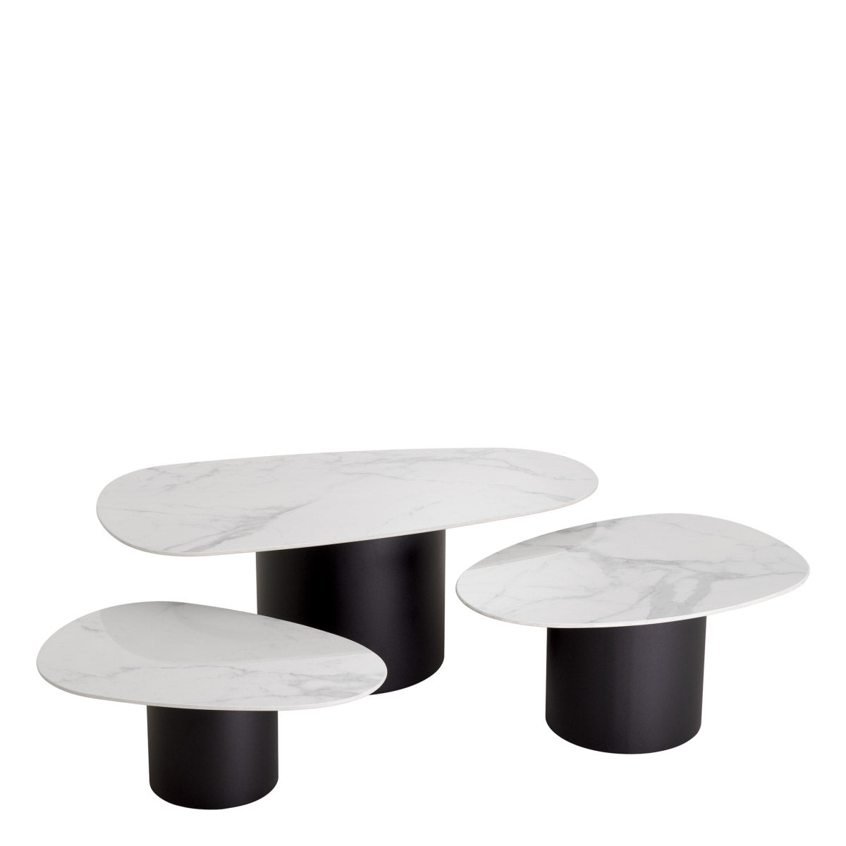 Eichholtz Coffee Table Zane set of 3 colour palette, each piece adds a dash of decadence to your décor. Arrange the tables