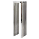 Eichholtz Column Carlisle Characterised by an architectural design and a slanted line pattern, the sleek and shiny Carlisle