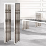 Eichholtz Column Carlisle Column is a fine addition to modern and contemporary décors. It is crafted from stainless