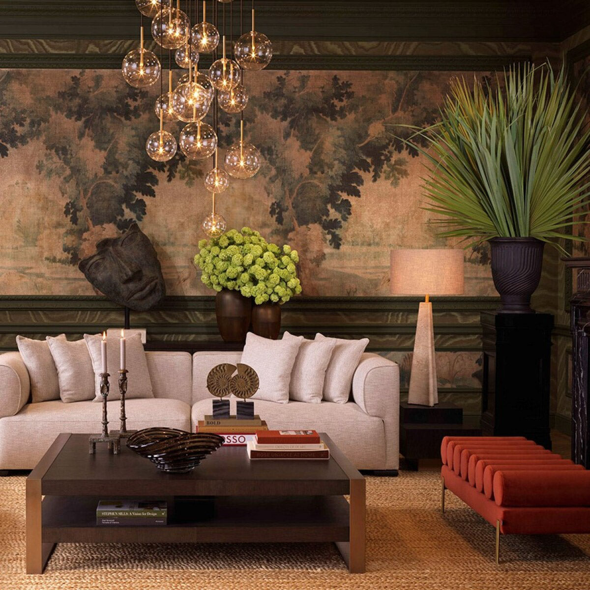 Eichholtz Column Marceau your interior. Featuring four panelled sides and a black finish, this decorative column will look