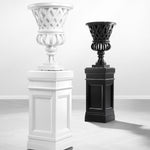 Eichholtz Column Marceau W 17.5" D 17.5" H 40.5" Expertly made for enduring style and everyday elegance. Contact