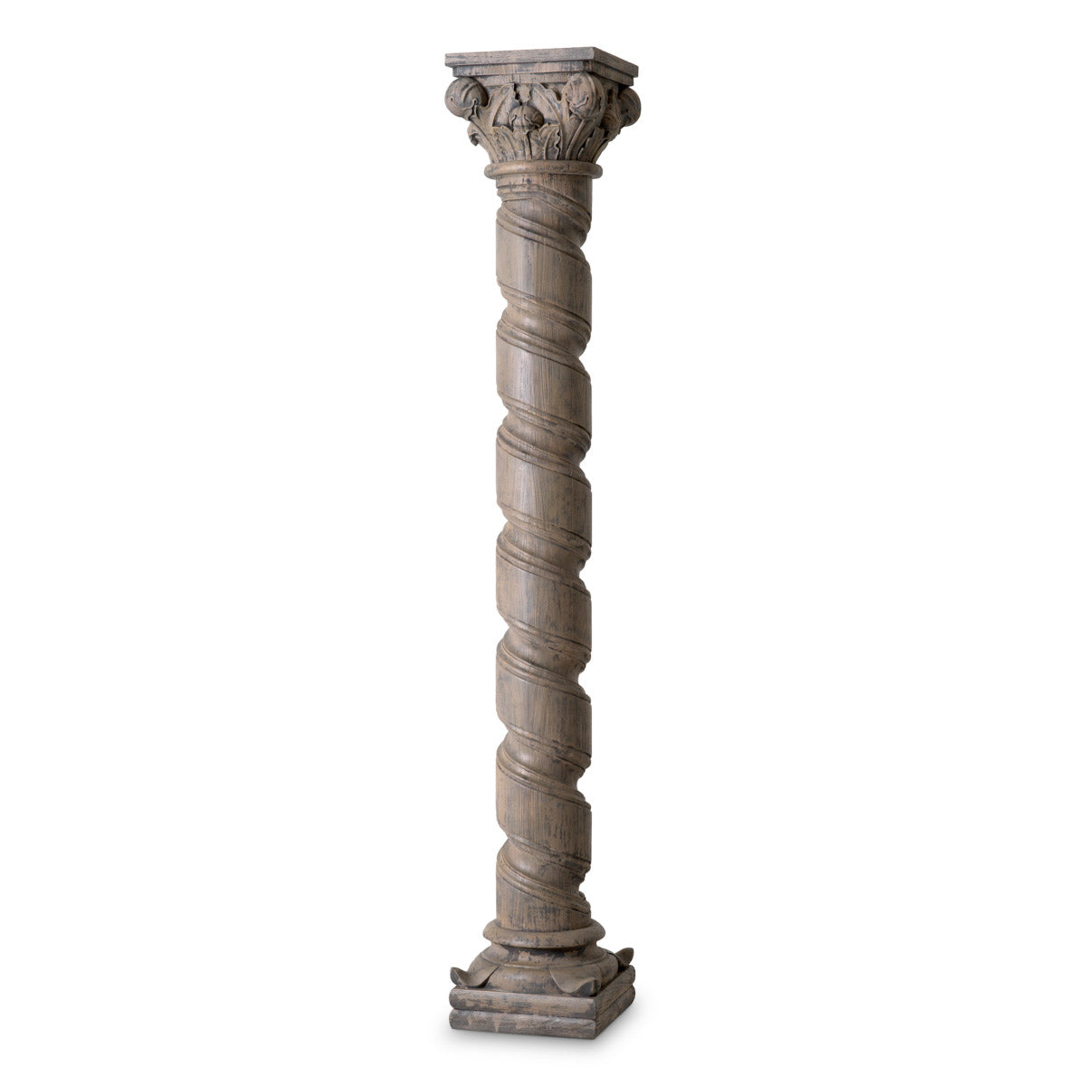 Eichholtz Column Veneto Explore the "Column Veneto," a remarkable wooden creation inspired by Italian craftsmanship and proudly featured