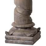 Eichholtz Column Veneto with this extraordinary wooden column. HISTORIC PROVENANCEThe Column Veneto draws inspiration from a northern Ita...