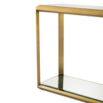 Eichholtz Console Table Callum table pairs refined design with elevated materials for a statement in any luxury interior. Dimensions