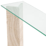 Eichholtz Console Table Fortuna Fortuna Crafted by Eichholtz this console table pairs refined design with elevated materials for a