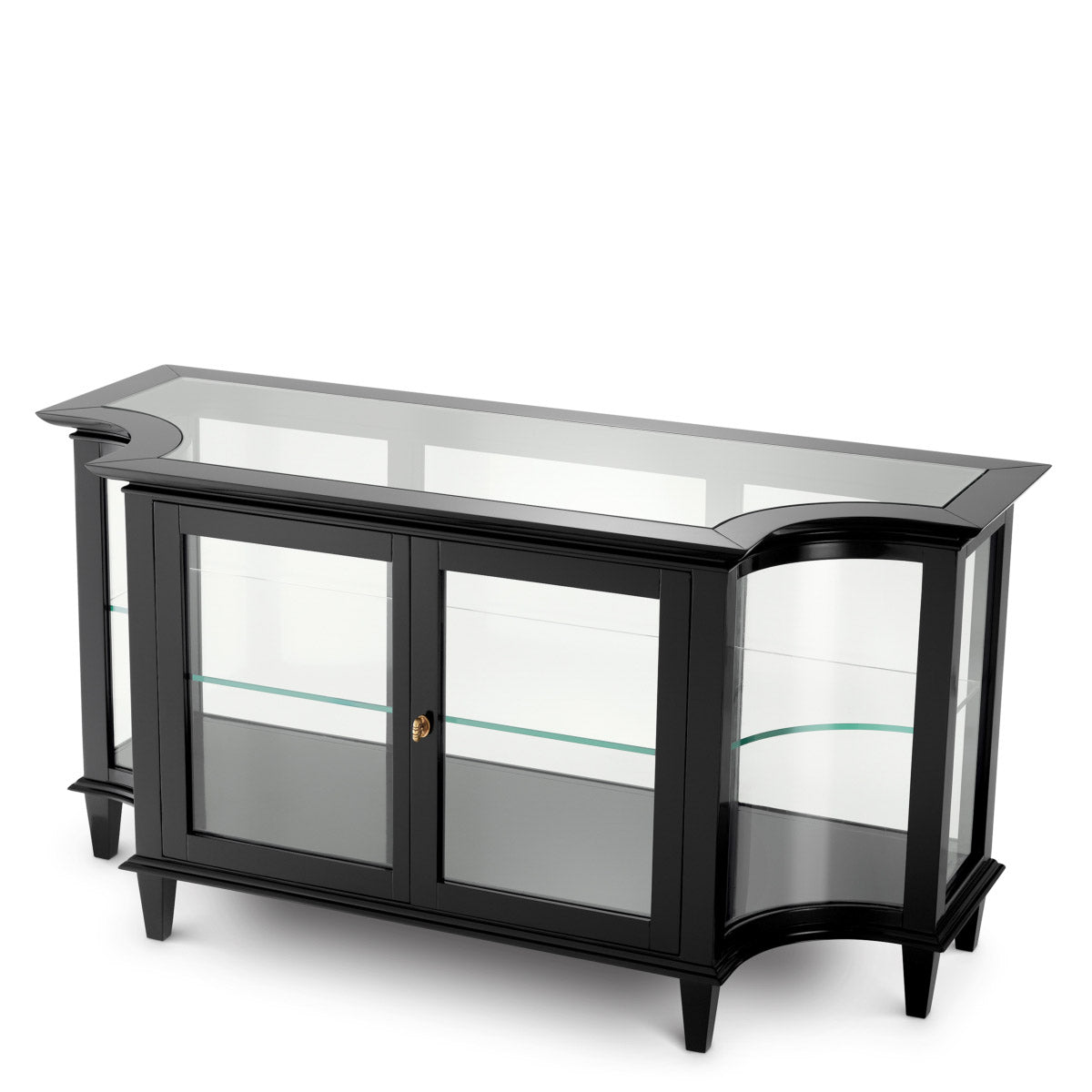 Eichholtz Console Table Gala Drawing inspiration from New York's grand galas , this table boasts a sleek black finish