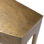 Eichholtz Console Table Gardini materials for a statement in any luxury interior. Dimensions W 15.0" D 52.0" H 31.0"