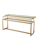 Eichholtz Console Table Harvey 0 Console Table Harvey Crafted by Eichholtz this console table pairs refined design with elevated