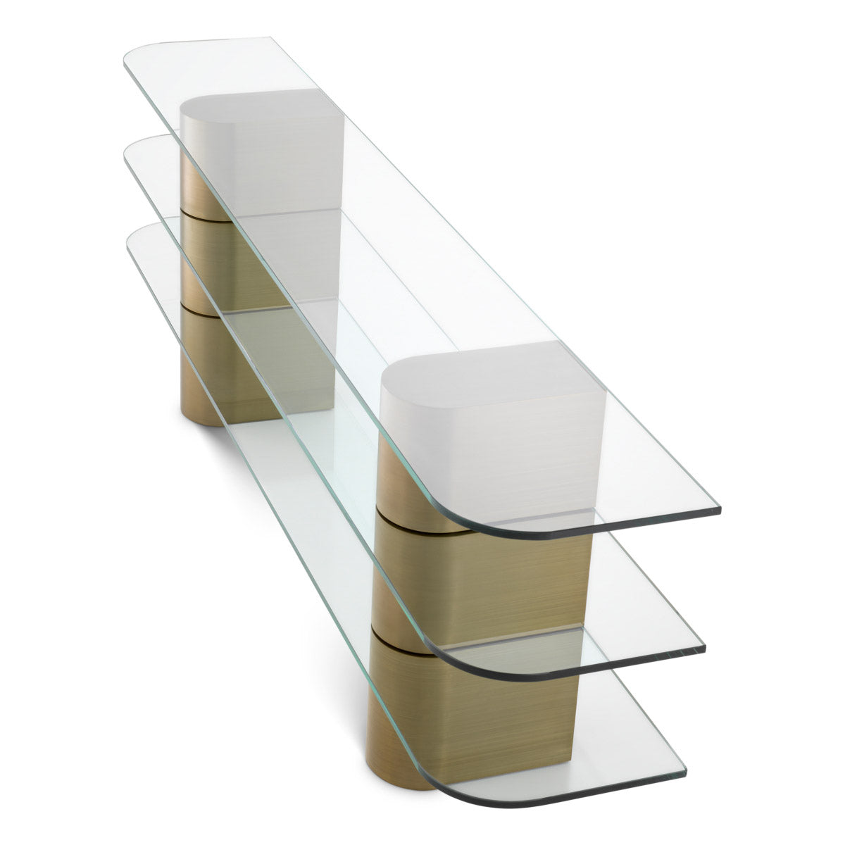 Eichholtz Console Table Lunden is glamorous, elegant and noble. Versatility is multiplied as the Console Table Lunden can be