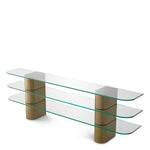 Eichholtz Console Table Lunden used as an entrance table, a living room console or placed beside a window making
