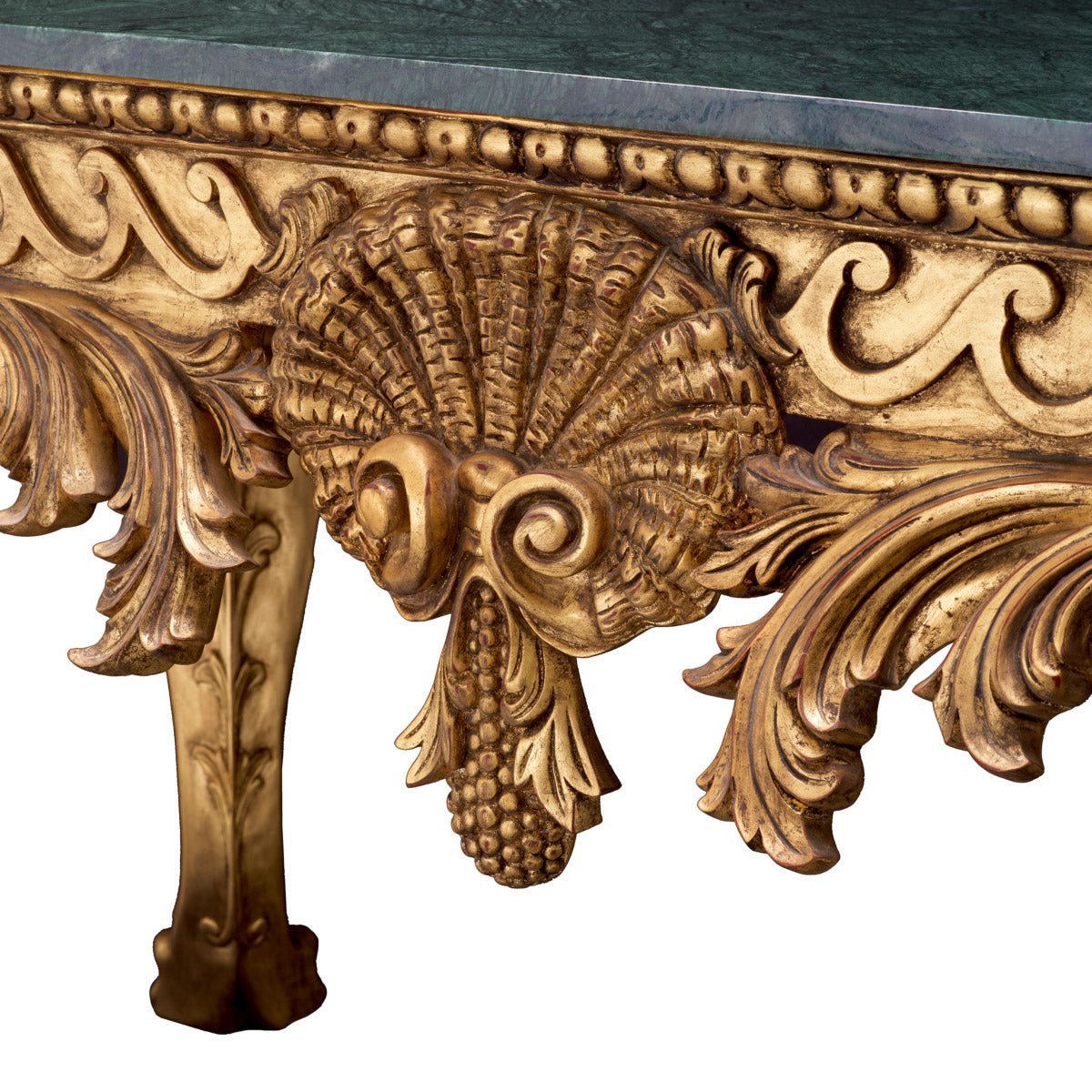 Eichholtz Console Table Matthias (ca. 1740) thought to be influenced by an unfinished drawing by the designer and carver