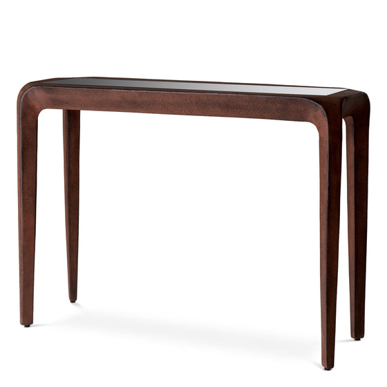 Eichholtz Console Table Quentin Elevate your interior with the Quentin Console Table, a fusion of modern elegance and sustainable