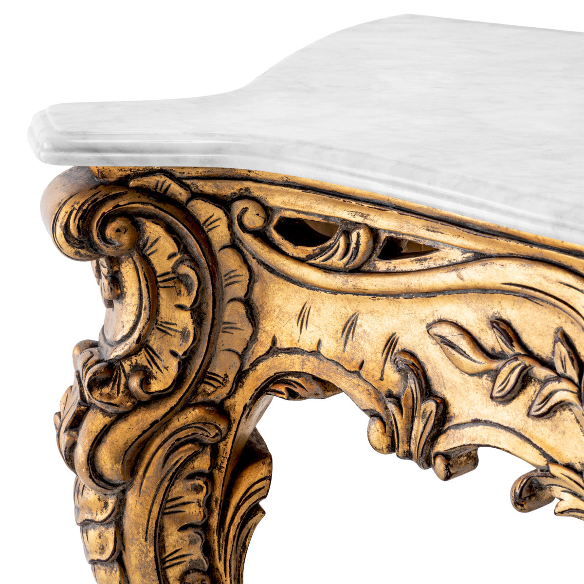 Eichholtz Console Table Rococo any space. HISTORIC PROVENANCE The Console Table Rococo is inspired by the opulent Rococo style,