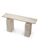 Eichholtz Console Table Tarragona veining. The rectangular shape and sleek lines add a touch of modernity, making it a