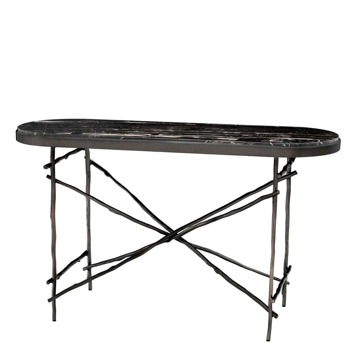Eichholtz Console Table Tomasso Conjure up a royal atmosphere in your home with the first-rate Tomasso Console Table. Featuring