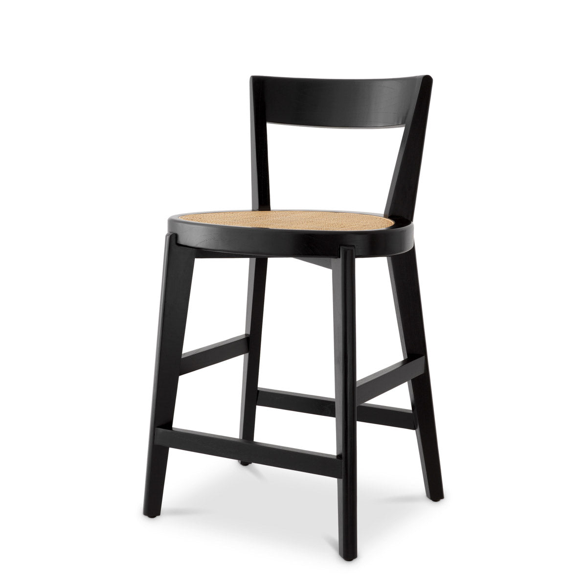 Eichholtz Counter Stool Alvear Elevate your kitchen or bar setting with the Eichholtz Alvear Counter Stool, featuring a classic