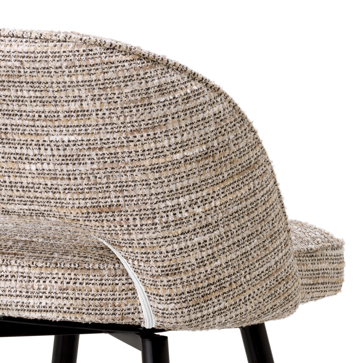 Eichholtz Counter Stool Cliff this barstool pairs refined design with elevated materials for a statement in any luxury interior.