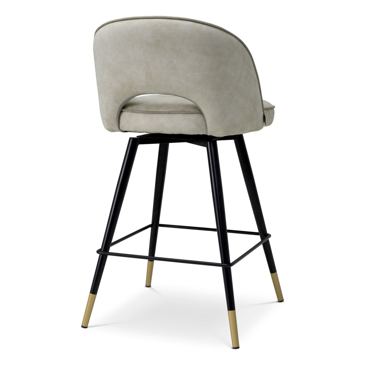 Eichholtz Counter Stool Cliff this barstool pairs refined design with elevated materials for a statement in any luxury interior.
