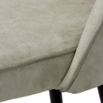 Eichholtz Counter Stool Cliff Cliff Mayer in silver. Wrapped in exquisite Mayer fabric, this set of two boasts a