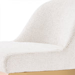 Eichholtz Counter Stool Condos Crafted by Eichholtz this barstool pairs refined design with elevated materials for a statement in