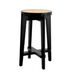 Eichholtz Counter Stool Dareau Unobtrusive but elegant, the minimalist Dareau Counter Stool features a sturdy construction of solid wood
