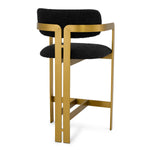 Eichholtz Counter Stool Donato comfort with functionality. Counter Stool Donato Crafted by Eichholtz this barstool pairs refined design with