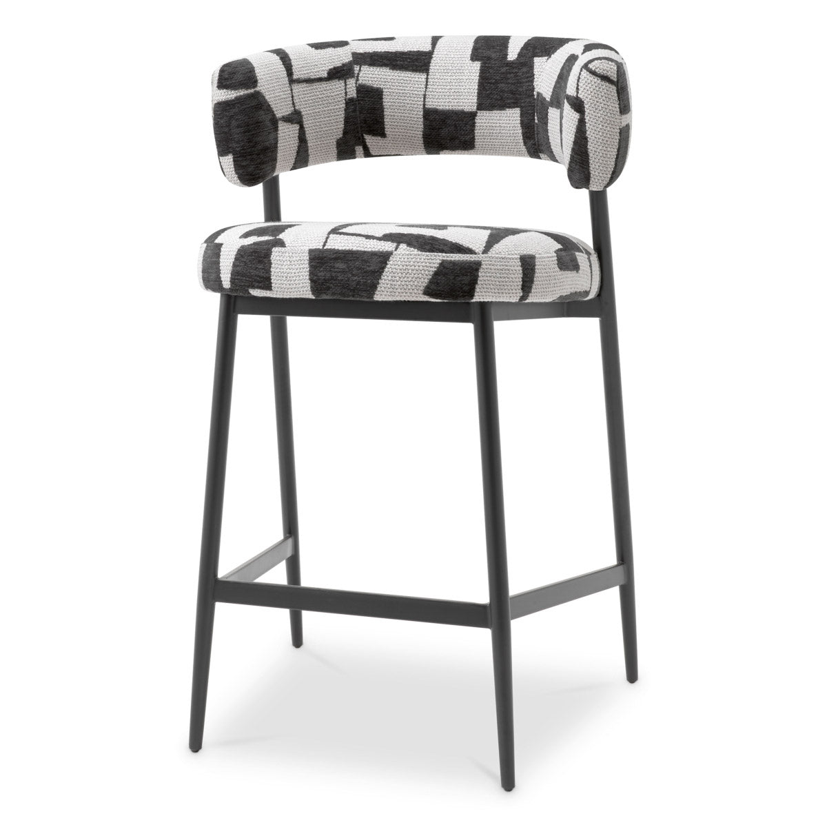 Eichholtz Counter Stool Folsom Discover the sophisticated artistry of the Eichholtz Counter Stool Folsom. This exclusive piece features bold