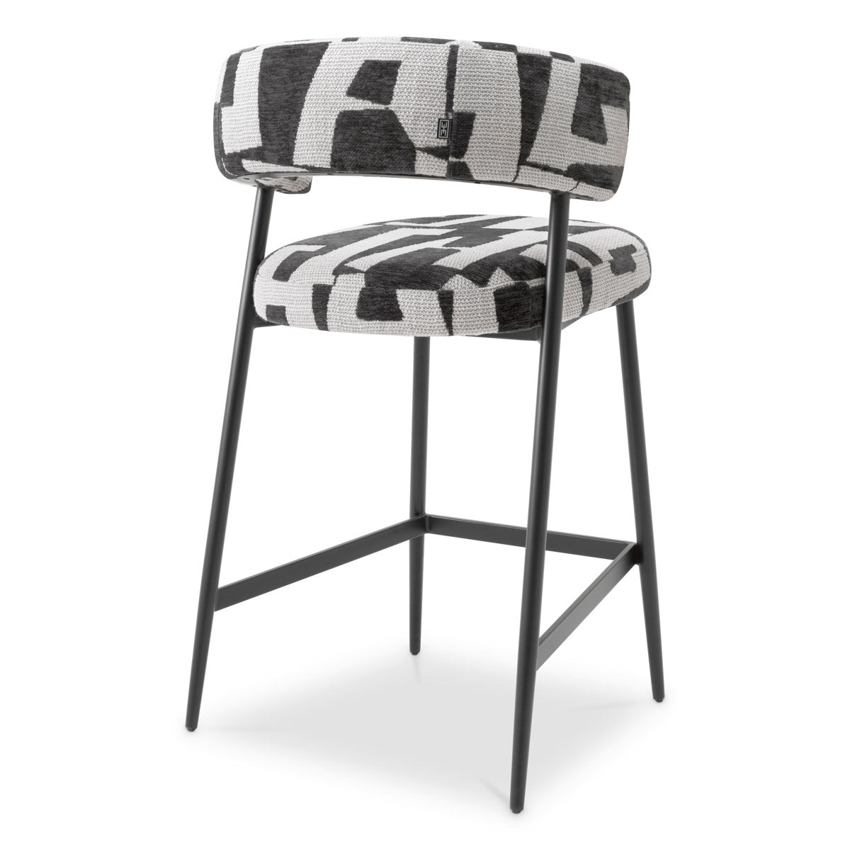 Eichholtz Counter Stool Folsom in any luxury interior. Dimensions W 23.0" D 22.5" H 37.5" Expertly made for enduring