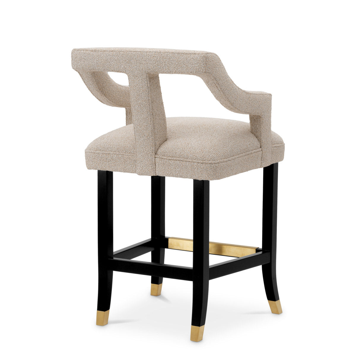 Eichholtz Counter Stool Roumier with the historical charm and timeless beauty of this exquisite piece, which is part of