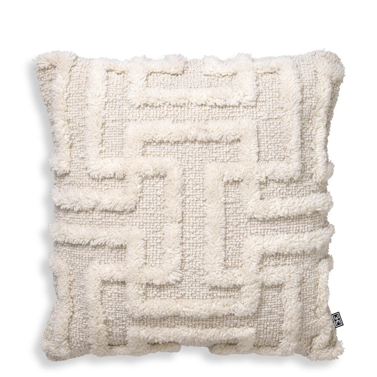 Eichholtz Cushion Amphion S Experience the luxurious Eichholtz Cushion Amphion S, hand woven from the finest New Zealand wool.