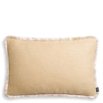 Eichholtz Cushion Cancan Rectangular The Cancan scatter cushion is a symphony of warmth and sophistication. Embraced in a mesmerizing
