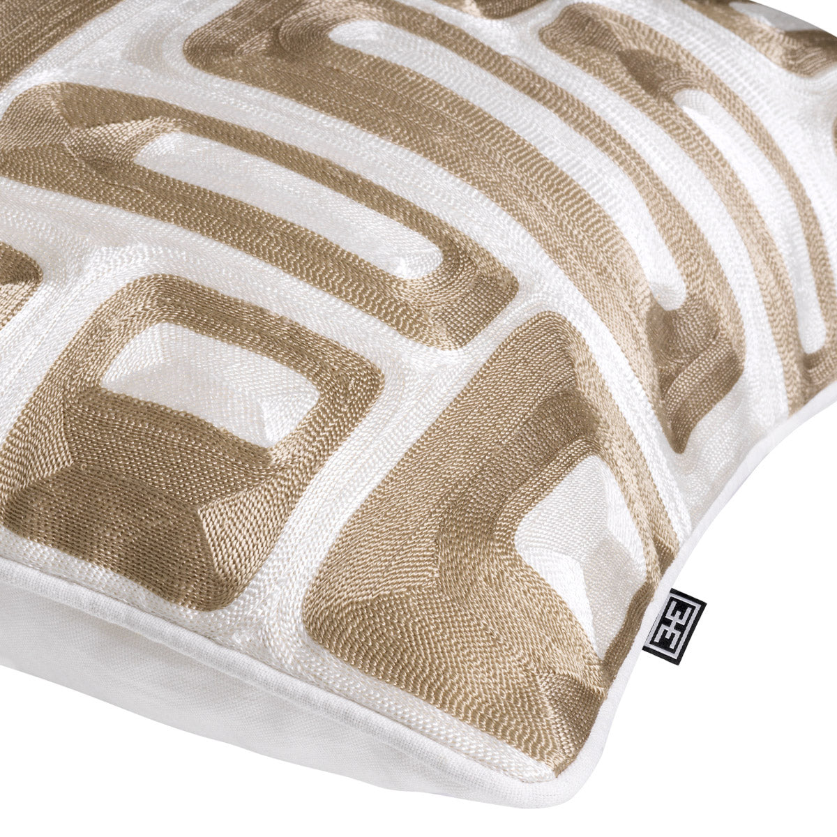Eichholtz Cushion Cerva pairs refined design with elevated materials for a statement in any luxury interior. Expertly made