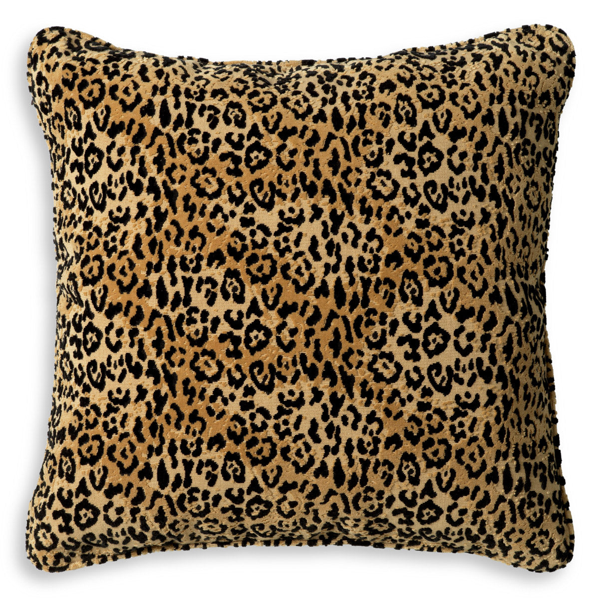 Eichholtz Cushion Diana L The Met x Eichholtz presents the Cushion Diana, inspired by the spotted panther skin worn