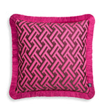 Eichholtz Cushion Doris S Experience the fusion of luxury and tropical charm with Eichholtz's Cushion Doris S pink. This