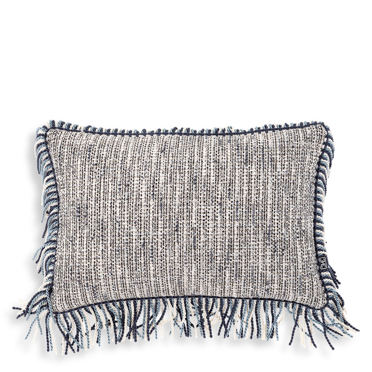 Eichholtz Cushion Dupre rectangular Accessorise your bed, sofa or chaise longue with the lovely Dupre Throw Pillow. This comfortable
