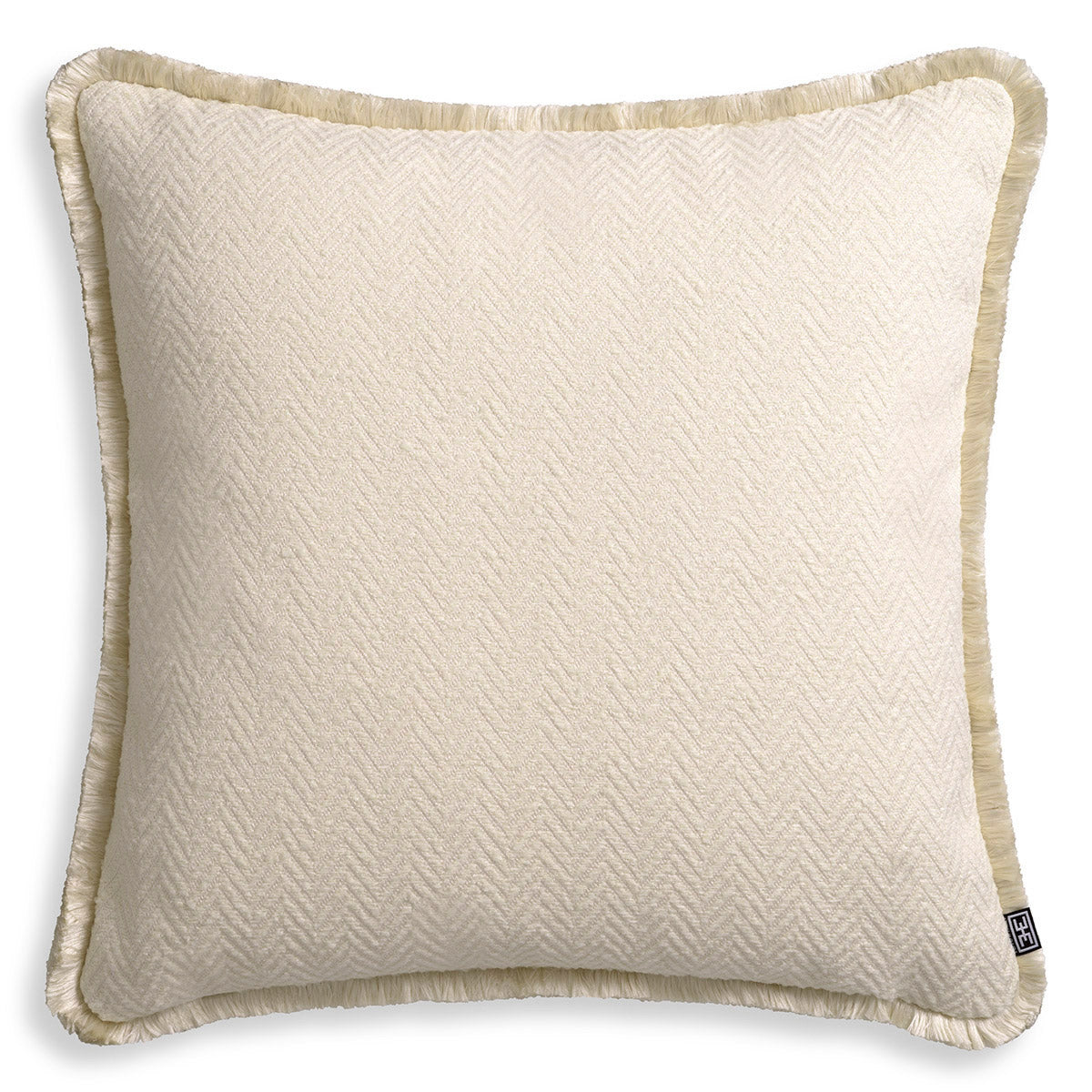 Eichholtz Cushion Kauai L The opulent Kauai scatter cushion is a symphony of luxury and sophistication. Adorned with a