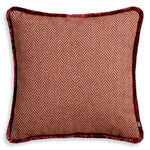 Eichholtz Cushion Kauai L The opulent Kauai scatter cushion is a symphony of luxury and sophistication. Adorned with a