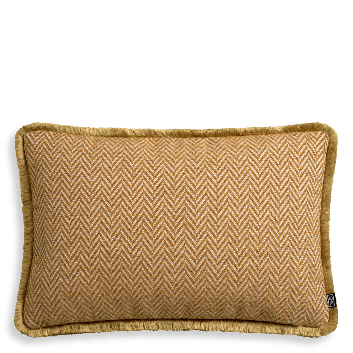 Eichholtz Cushion Kauai rectangular The opulent Kauai scatter cushion is a symphony of luxury and sophistication. Adorned with a