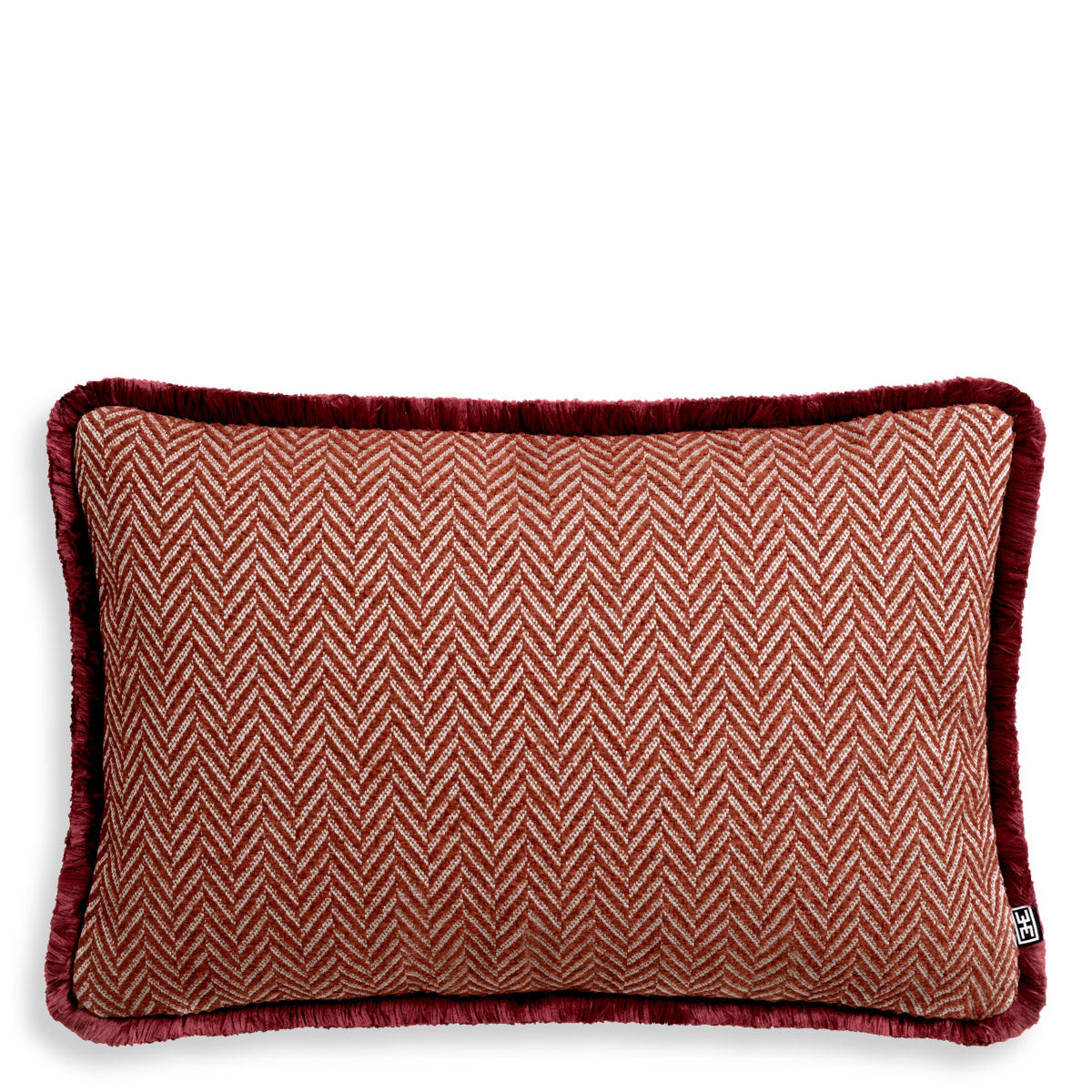 Eichholtz Cushion Kauai rectangular The opulent Kauai scatter cushion is a symphony of luxury and sophistication. Adorned with a