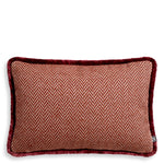 Eichholtz Cushion Kauai rectangular The opulent Kauai scatter cushion is a symphony of luxury and sophistication. Adorned with a