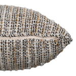 Eichholtz Cushion Mademoiselle square S or bed. This square throw cushion with rounded corners has a Mademoiselle beige cover in