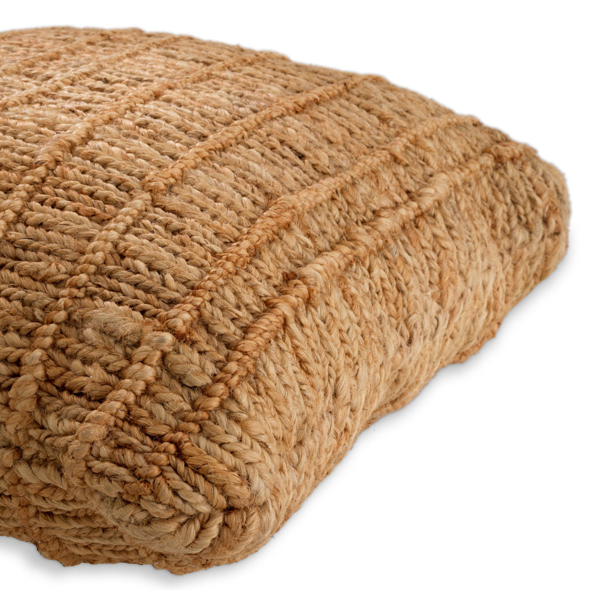 Eichholtz Cushion Palinuro L timeless texture to any bedroom or lounge furnishing. Embracing Sustainability with Jute Discover the ecolog...